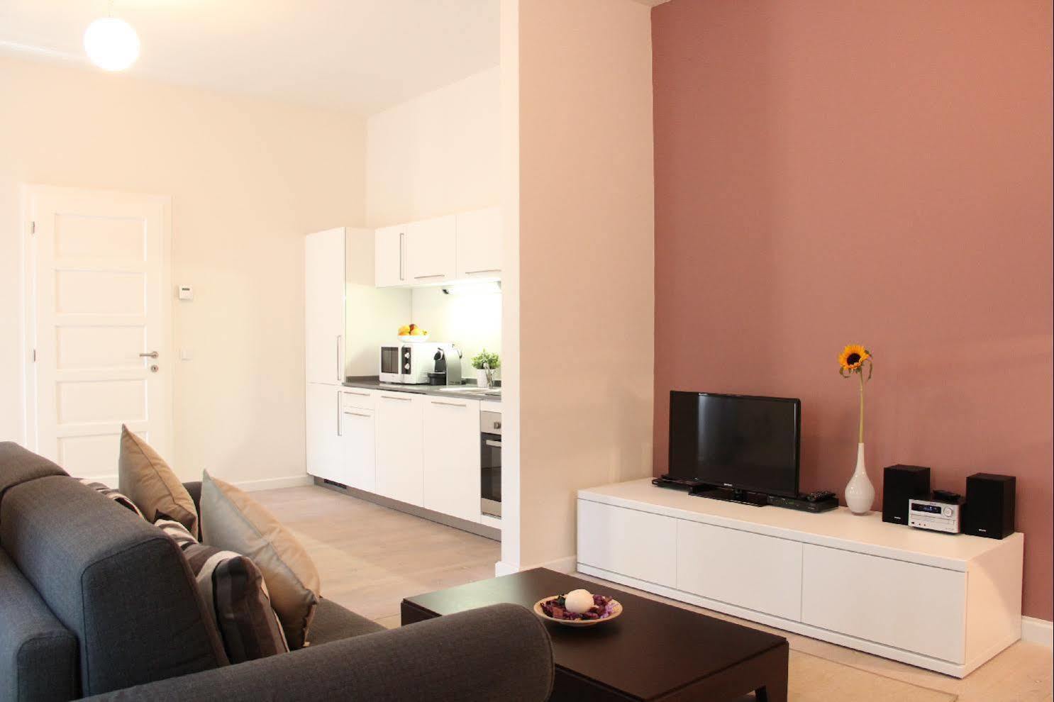 River Prague Apartments Ngoại thất bức ảnh