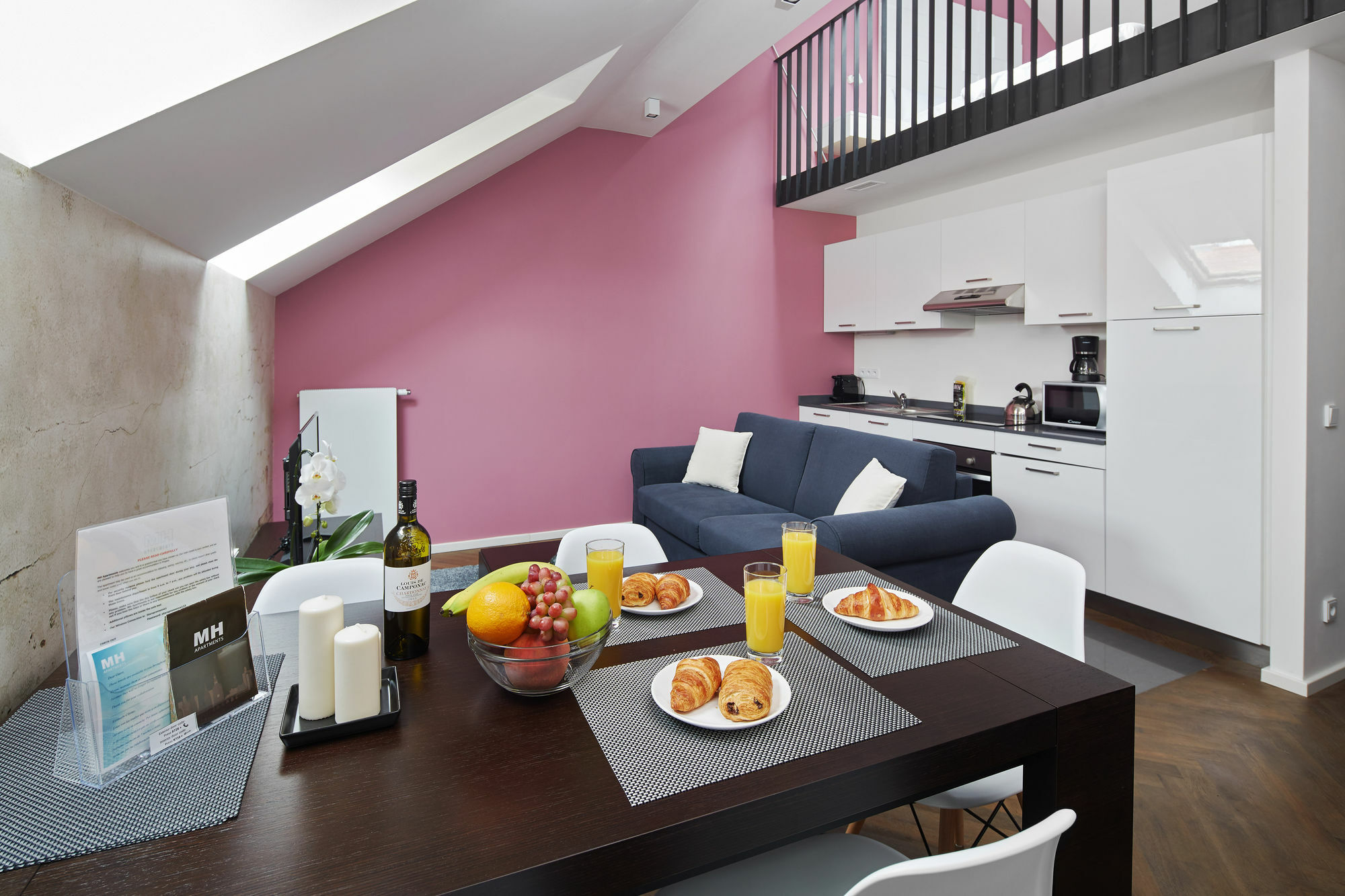 River Prague Apartments Ngoại thất bức ảnh