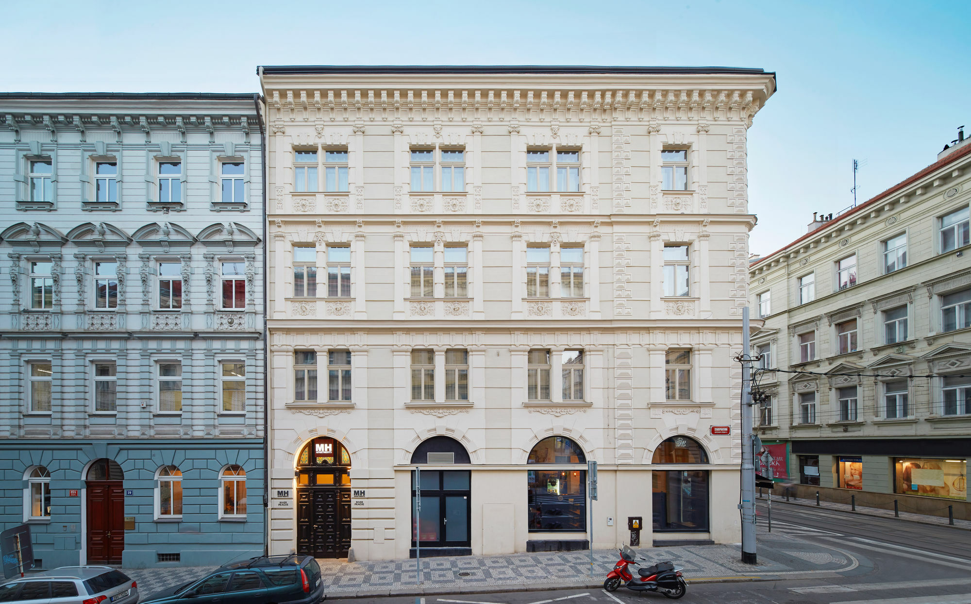 River Prague Apartments Ngoại thất bức ảnh